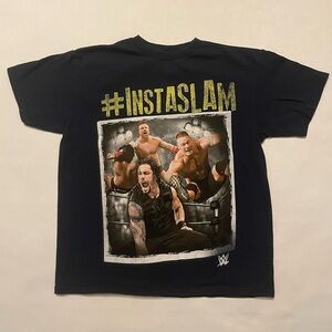WWE Official Licensed Product Instaslam‎ T-Shirt Youth Boys Size Small